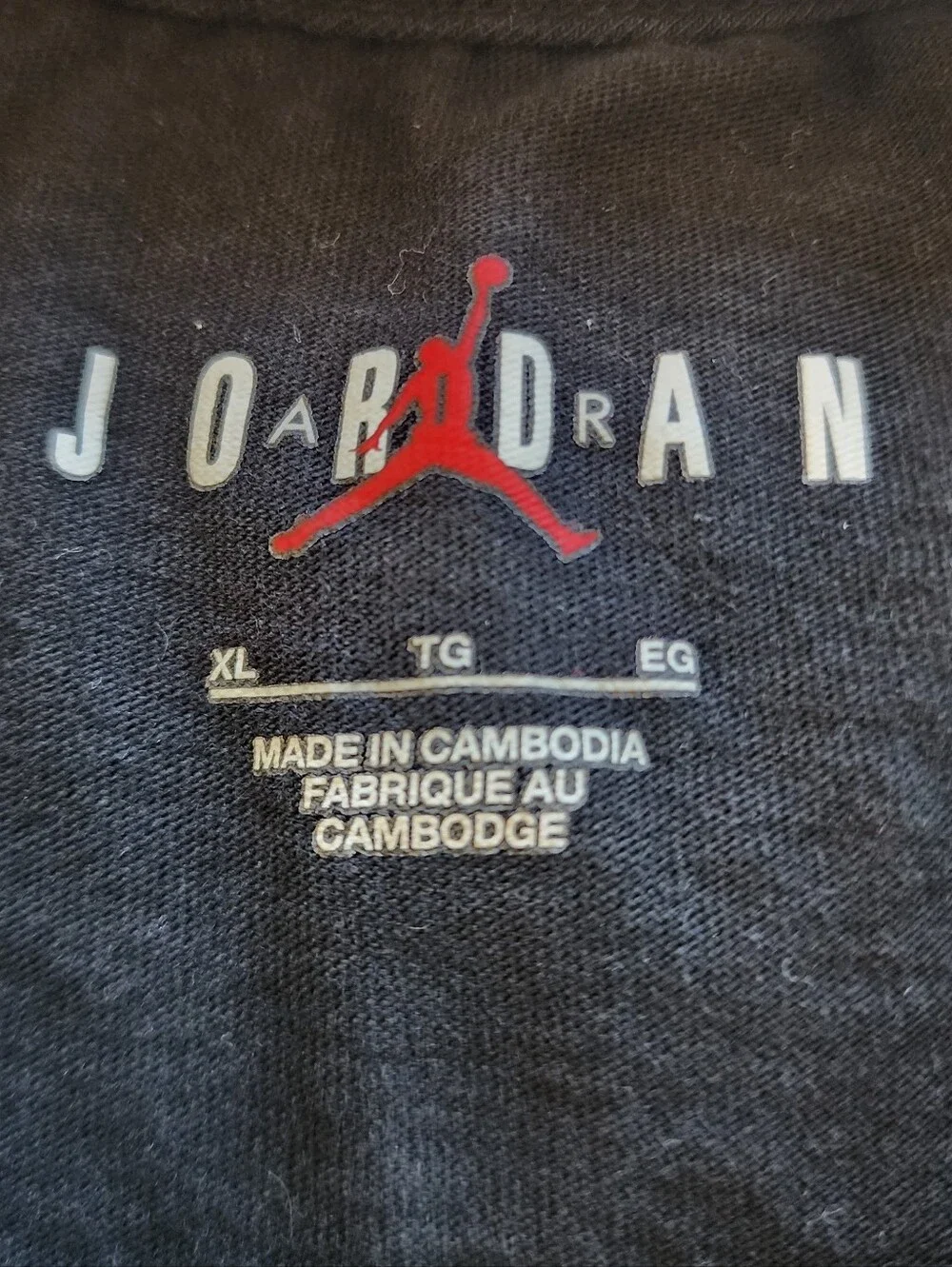 Jordan Artist Series Shirt